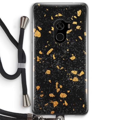 Terrazzo N°7: Xiaomi Mi Mix 2 Transparant Hoesje met koord