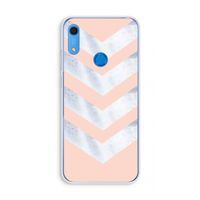 Marmeren pijlen: Huawei Y6s Transparant Hoesje