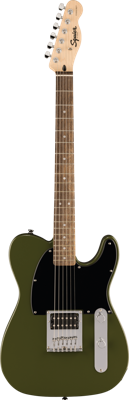 Squier Sonic Esquire H, Olive IL