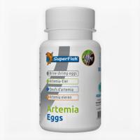 Superfish Artemia Eieren 50g - Voeding Zoet- & Zoutwateraquarium - Snelgroeiend Levend Voer