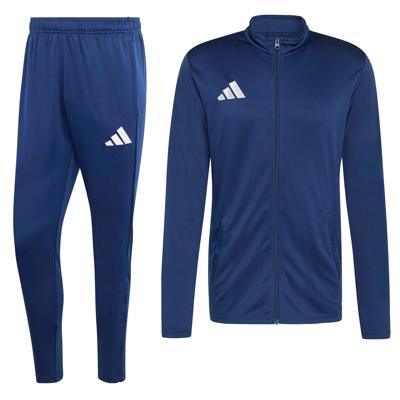 adidas Entrada 26 Trainingspak Full-Zip Donkerblauw Wit