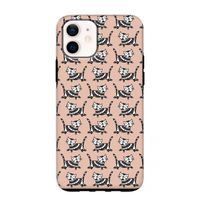 Zwarte poes: iPhone 12 mini Tough Case