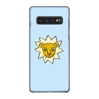 Kleine leeuw: Samsung Galaxy S10 4G Volledig Geprint Hoesje