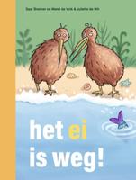 het ei is weg! (Hardback)