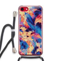 Tuesday Night: iPhone SE 2020 Transparant Hoesje met koord