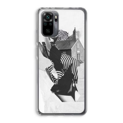 House: Xiaomi Redmi Note 10 Pro Transparant Hoesje