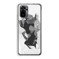 House: Xiaomi Redmi Note 10 Pro Transparant Hoesje House: Xiaomi Redmi Note 10 Pro Transparant Hoesje