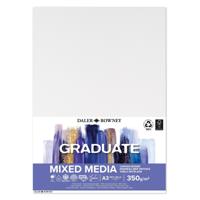 Canvasboard daler rowney graduate a3 wit