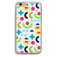 8-bit N°1: iPhone 6 Plus / 6S Plus Transparant Hoesje 8-bit N°1: iPhone 6 Plus / 6S Plus Transparant Hoesje