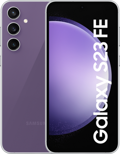 Samsung Galaxy S23 FE 16,3 cm (6.4") Dual SIM 5G USB Type-C 8 GB 128 GB 4500 mAh Paars