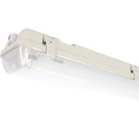 EcoPlus Dubbel LED TL armatuur 120 cm - Incl. 2 LED TL buizen - Geschikt voor binnen en buiten - IP65 - 4000K - 4200 lumen