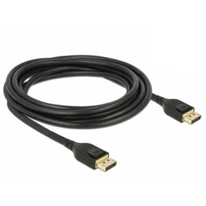 DeLOCK DisplayPort kabel 3 meter, 8K