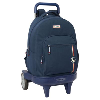 Schoolrugzak El Ganso Eclipse Marineblauw 33 x 45 x 22 cm