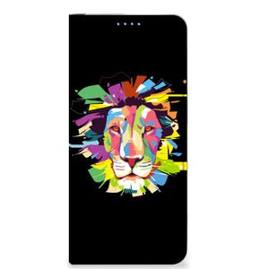 OPPO Reno8 Magnet Case Lion Color