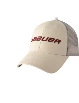 Bauer Everyday Adjustable Cap (grijs) Sr. Grijs