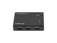 LANBERG VIDEO SWITCH 3X HDMI + MICRO USB POORT