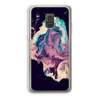 Cosmic Silence: Samsung Galaxy A8 (2018) Transparant Hoesje