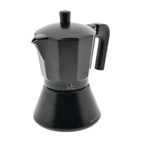 Italiaanse Koffiepot JATA CFI6 Zwart Aluminium 1 L