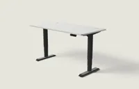 Desktronic HomePro bureau Zwart / Grijs / 160x80 cm