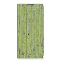 Motorola Moto E32 | Moto E32s Book Wallet Case Green Wood