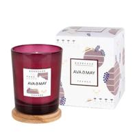 AVA & MAY Pinot Noir Candle 180gr AVA & MAY Pinot Noir Candle 180gr