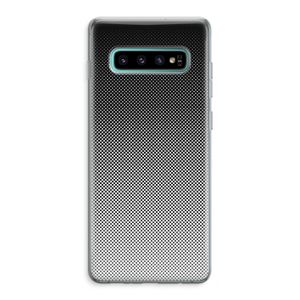 Musketon Halftone: Samsung Galaxy S10 Plus Transparant Hoesje