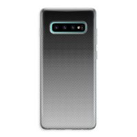 Musketon Halftone: Samsung Galaxy S10 Plus Transparant Hoesje