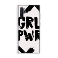Girl Power #2: Samsung Galaxy Note 10 Plus Transparant Hoesje