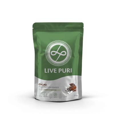 Live Puri Eiwitpoeder Cacao Licht Gezoet