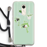 Hang In There: Xiaomi Redmi 5 Transparant Hoesje met koord