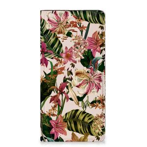 Samsung Galaxy A15 Smart Cover Flowers