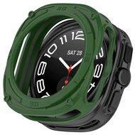 TPU Harnas case (open front) - Groen - Samsung Galaxy Watch Ultra 47mm TPU Harnas case (open front) - Groen - Samsung Galaxy Watch Ultra 47mm