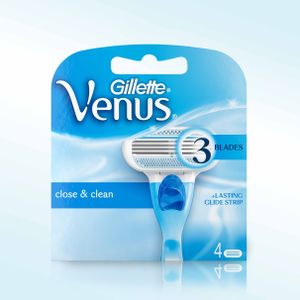 Gillette Venus Classic scheermesje Vrouwen 4 stuk(s)