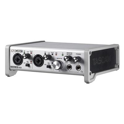 Tascam SERIES 102i USB Audio/MIDI Interface met DSP-mixer