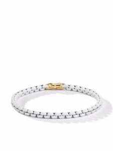 David Yurman bracelet chaîne DY Bel Air en or 14ct