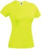 Starworld SW404 Ladies´ Performance T-Shirt - Fluorescent Yellow - XL