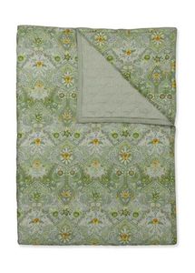 Pip Studio Pip Studio Saluti Piccoli Quilt - Green 220x260 cm