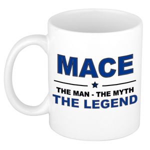 Mace The man, The myth the legend cadeau koffie mok / thee beker 300 ml