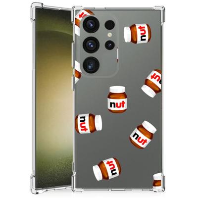 Samsung Galaxy S24 Ultra Beschermhoes Nut Jar Samsung Galaxy S24 Ultra Beschermhoes Nut Jar