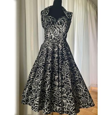 32% korting | Vivien Of Holloway Halterneck Black Oasis Dress -XS