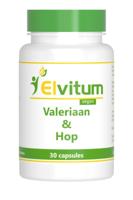 Elvitum valeriaan en hop extract
