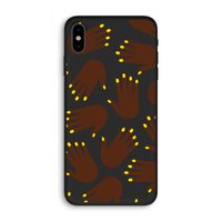 Hands dark: iPhone XS Biologisch afbreekbaar hoesje