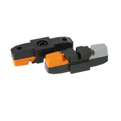Saccon set remblokken zwart/grijs/oranje blister