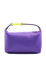 EÉRA sac à main Moon en satin - Violet