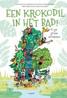 Een krokodil in het bad! (Hardback)