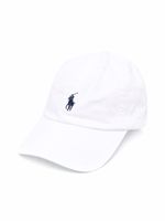 POLO RALPH LAUREN KIDS casquette Arel à logo brodé - Blanc - thumbnail