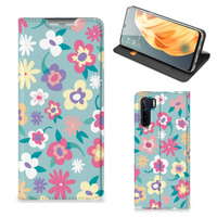 OPPO Reno3 | A91 Smart Cover Flower Power - thumbnail