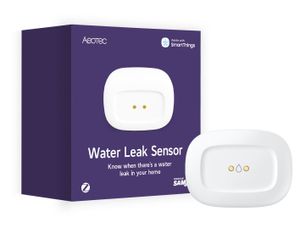 Aeotec Water Leak Sensor multisensor voor slimme woning Draadloos ZigBee