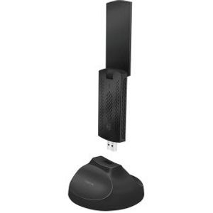 LogiLink WL0247 netwerkkaart & -adapter WLAN 1300 Mbit/s USB