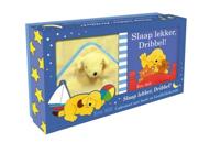 Slaap lekker, Dribbel! + dekentje Slaap lekker, Dribbel! + dekentje